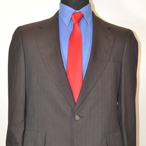 Jos A Bank Bespoke 40R Sport Coat Blazer Suit Jack